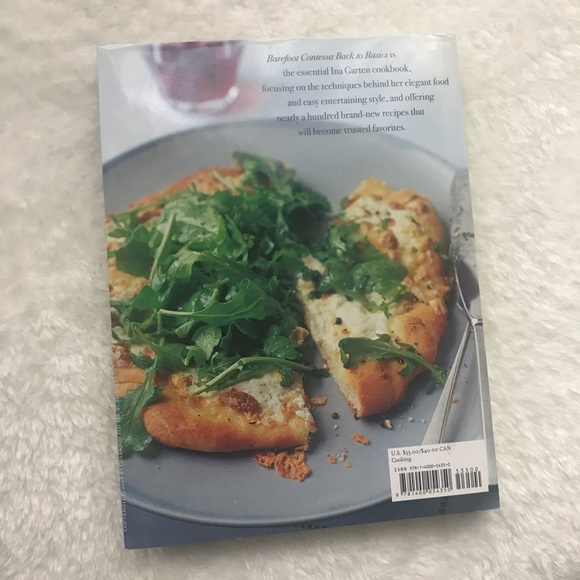 3/$15 Barefoot Contessa cookbook - Picture 2 of 3